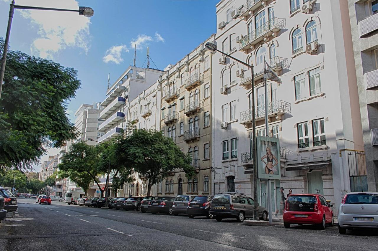 On City Suites Lisboa Kültér fotó