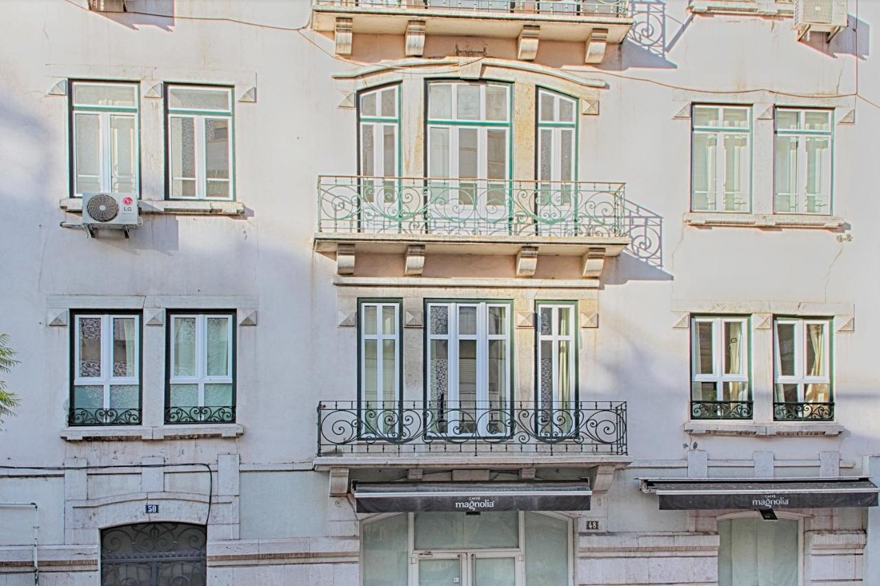 On City Suites Lisboa Kültér fotó
